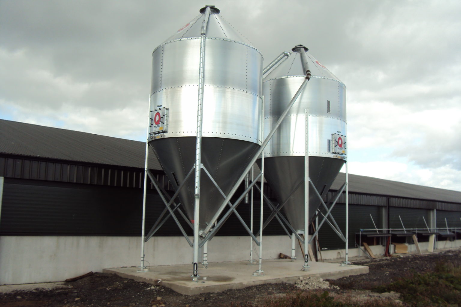 Q MAC Weigh Cells - Q Mac Silos Ltd