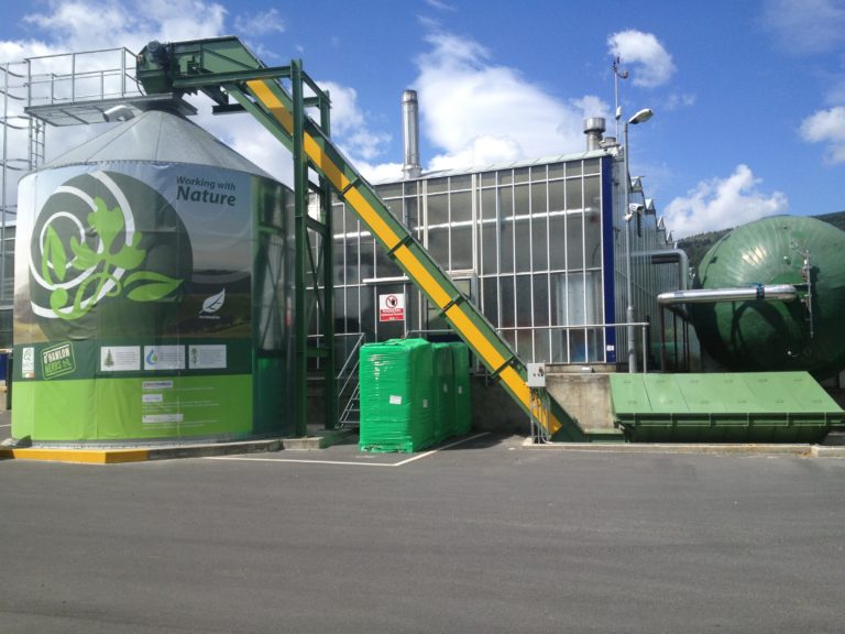 O'Hanlon Herbs Wood Chip silo2