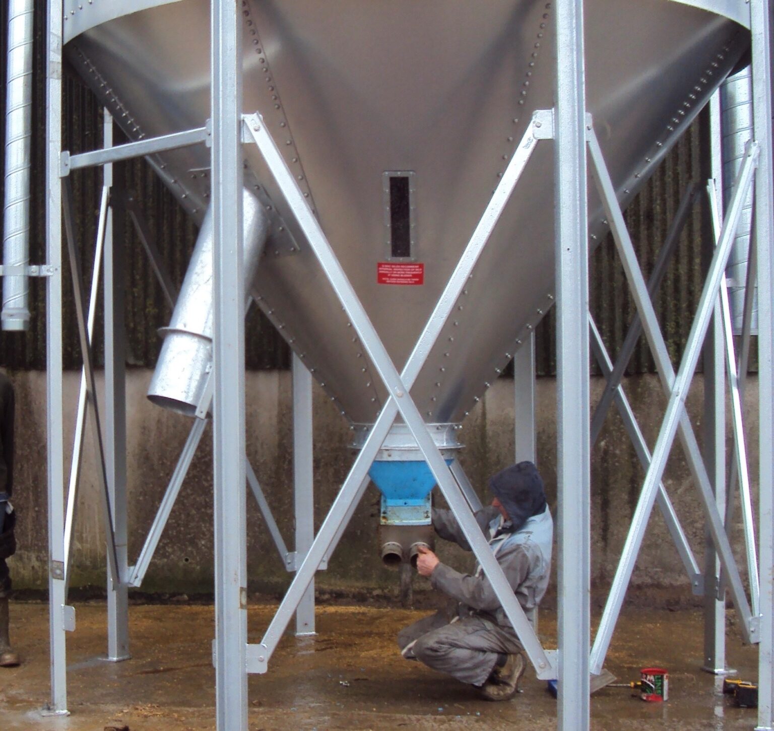 Silo components Q Mac Silos Ltd